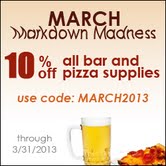 Save big with TigerChef's March Markdown Madness!
